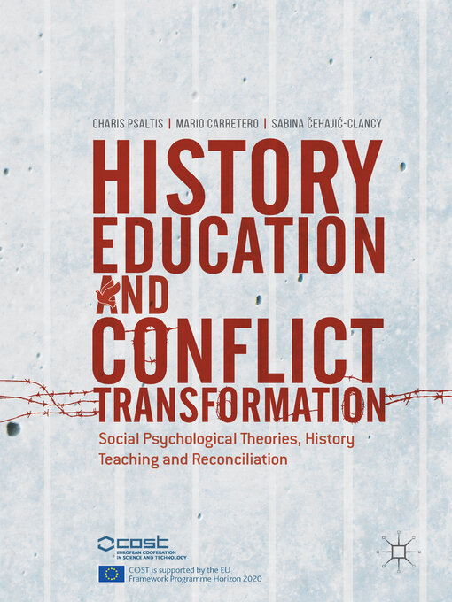 Title details for History Education and Conflict Transformation by Charis Psaltis - Available